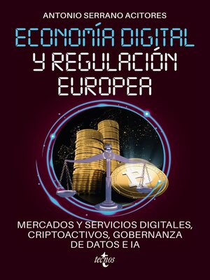 cover image of Economía digital y regulación europea